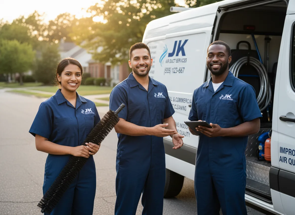 Air Duct Cleaning company in Fairfax, VT